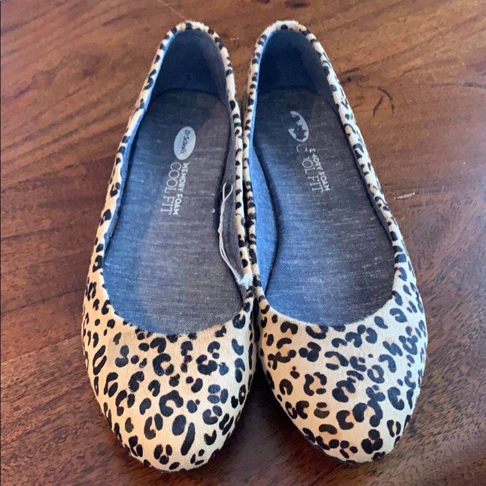 Leapord print flats